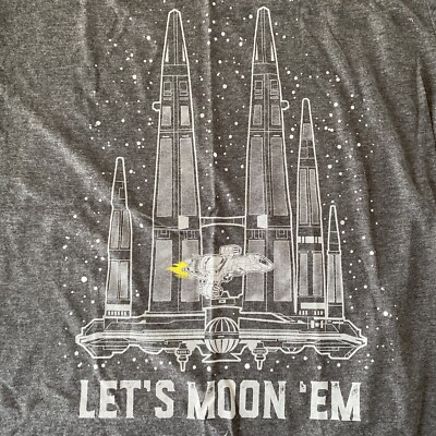 Firefly Serenity Let s Moon  Em Shirt by QMx- Size Medium- Super soft shirt! 