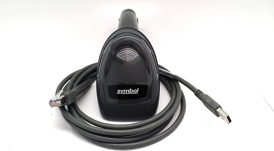 Zebra DS4608-XD40007VZCN 1D 2D Handheld Barcode Scanner With Stand and USB Cable - Image 2 of 4