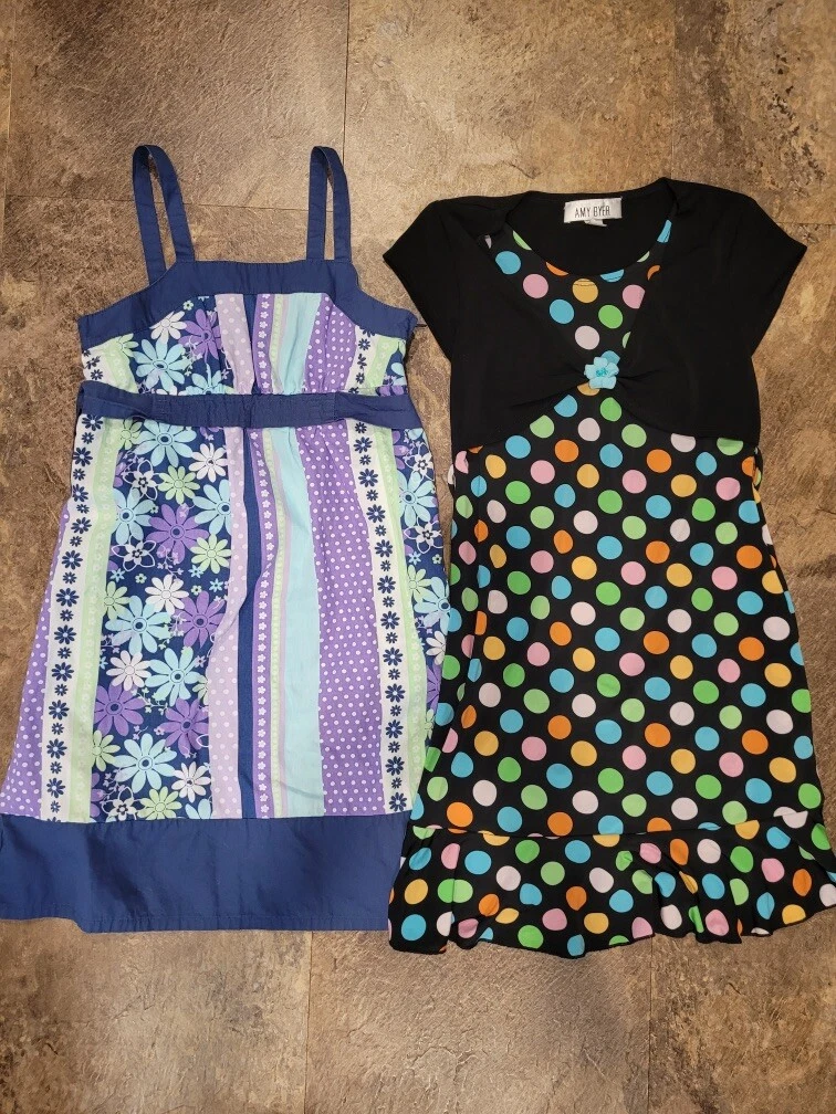 Girls Dress Size 7 And 7/8