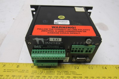 IMS Intelligent Motion Systems LI2 Panther Stepper Drive Controller