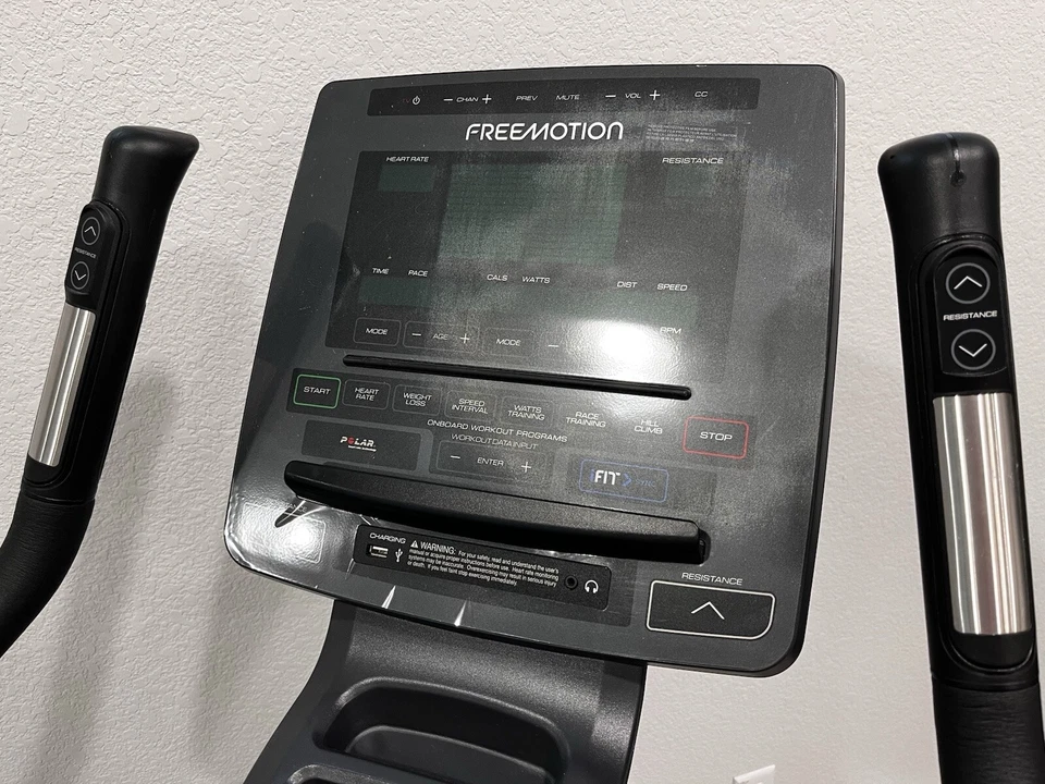 Bicicleta de spinning / Freemotion u8.9b bicicleta de ciclismo de interior comercial Foto 3 de 4