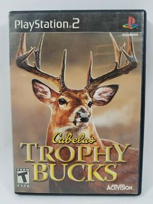 Cabela's Trophy Bucks (Sony PlayStation 2  PS2 2007) Tested