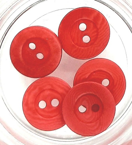 4 Corozo Ivory Nut Buttons 2 Hole Nature Red Olive Knit Crochet 12mm - 20mm - Picture 6 of 16