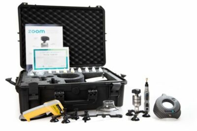 Glasweld Business Pro Windshield Repair Kit tools for repairing both chips