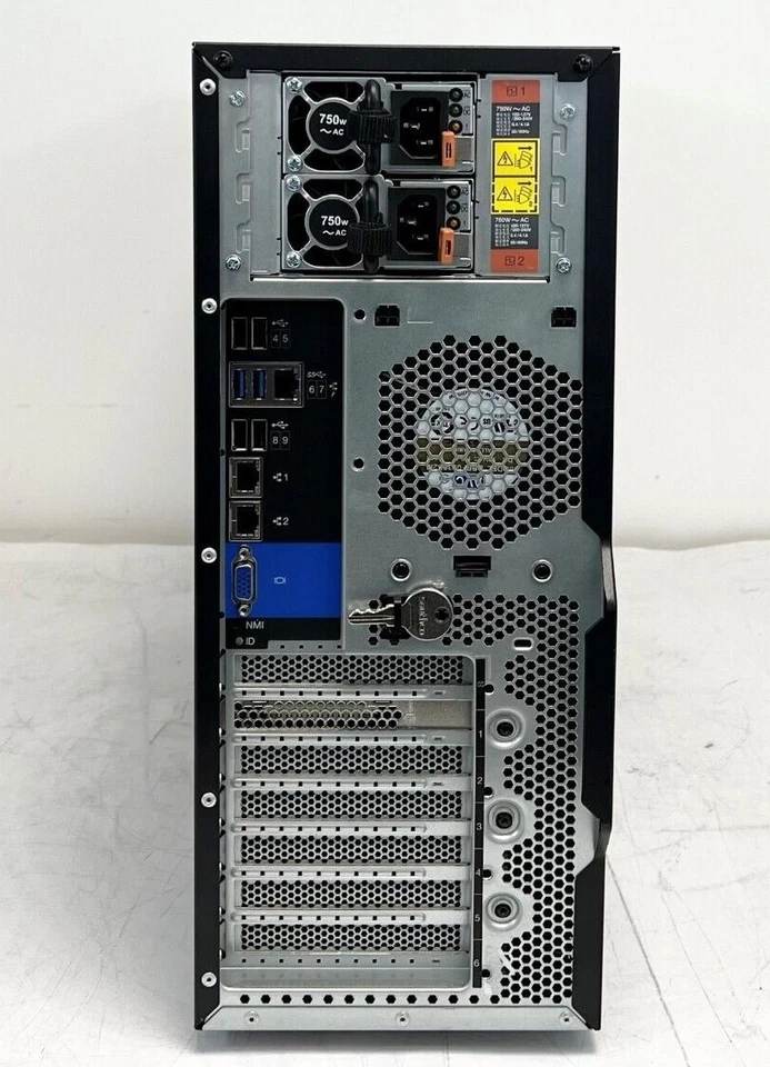 Lenovo ThinkSystem ST550 1st Gen Xeon-Silver Configurable Tower Server 3 YR WTY - Image 4 of 4