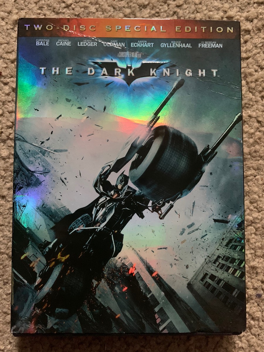 The Dark Knight (DVD, 2008, 2-Disc Set, Special Edition); Pre