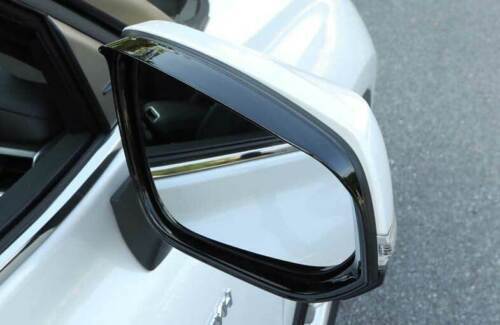 Cubierta de marco de espejo retrovisor lateral negro para Toyota Corolla Cross 2022-2023 - Imagen 2 de 6