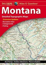 Montana State Atlas & Gazetteer, by DeLorme - 2023, 12th edition - DISCOUNTED!!