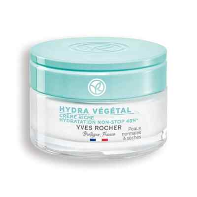 Yves Rocher Hydra Vegetal 48h Non-Stop Hydration Cream 1.7 fl.oz.