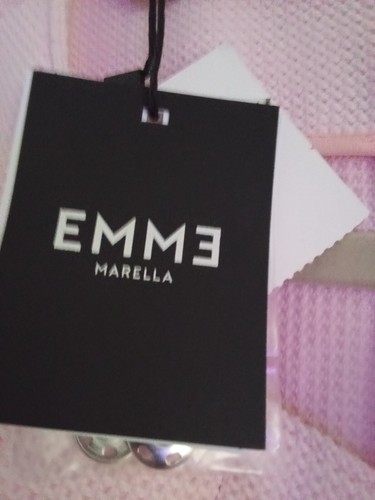 Marella Emme Jacket by Max Mara Women's Pink Size 14 Brand New With Tags - Picture 10 of 12