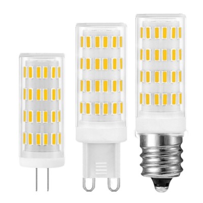 G4 G9 E14 LED Corn Light Bulbs 12V 24V AC/DC 5W Dimmable LED Bulbs for RV 4Pcs