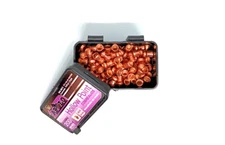 APOLO 200 Count COPPER PLATED Hollow Point Premium 5.5mm .22 Caliber Pellets