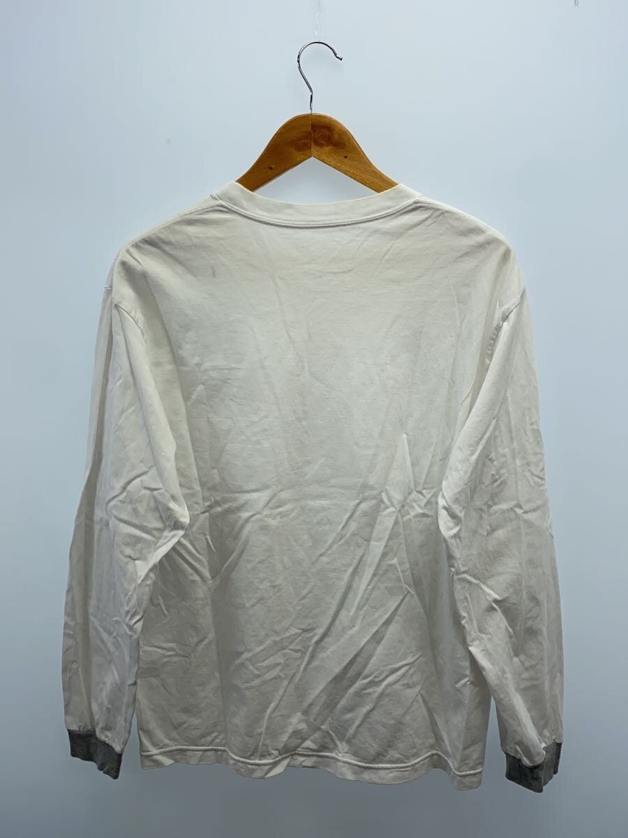 The Ennoy Professional Long Sleeve T Shirt M Cotton White The Ennoy Professional Long Sleeve T Shirt M Cotton White
