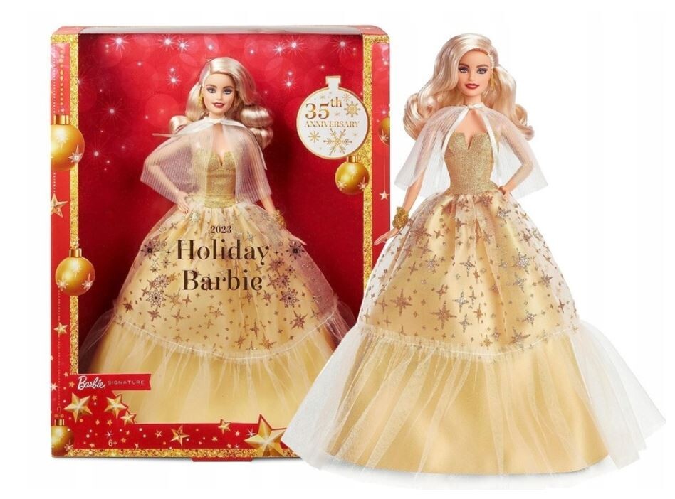 MATTEL - Barbie 人形　Limited Edition Xmas 2024 Barbie Holiday Doll With Blonde Hair | Mattel Creations