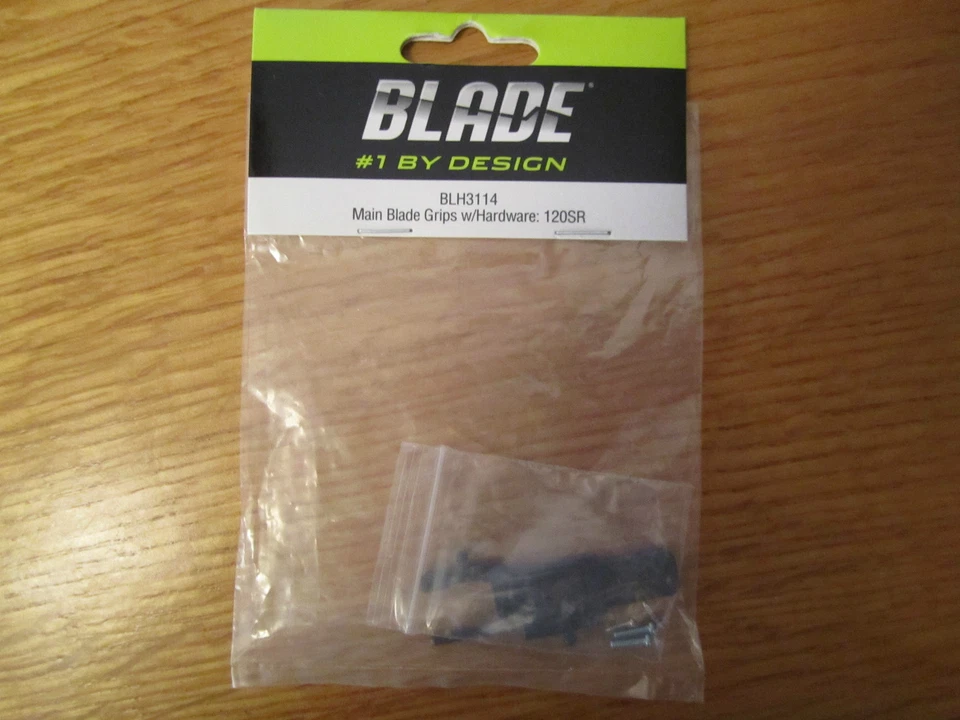 BLADE MAIN BLADE GRIPS W/HARDWARE: 120SR BLH3114 - Image 2 of 2