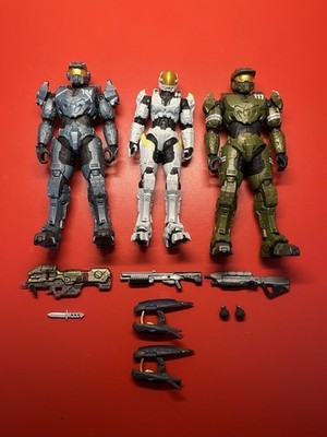 Mcfarlane Toys Halo The Package 3 Pack (READ DESCRIPTION)