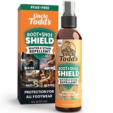 Shoe Protector Spray - Water Stain Repellent - 6oz Non-Aerosol Suede Protec...