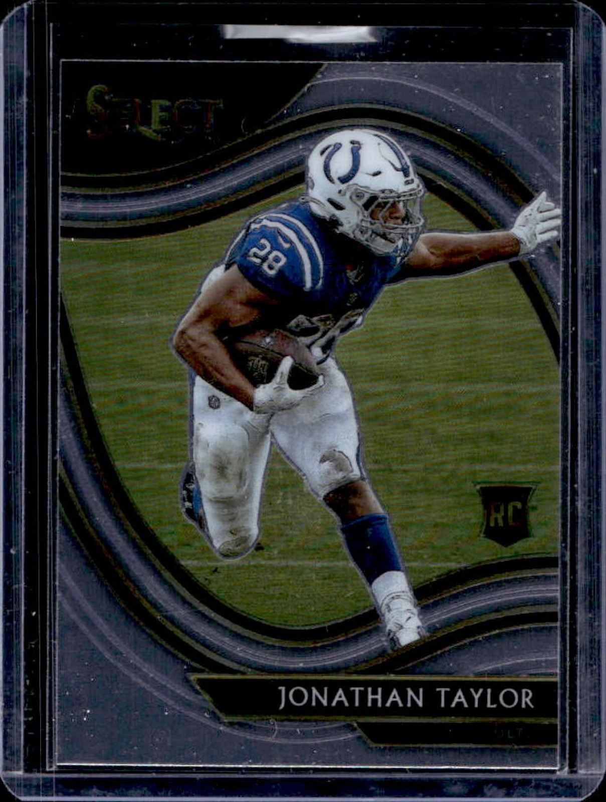 2020 Panini Select Jonathan Taylor RC Rookie Field Level #353 Colts