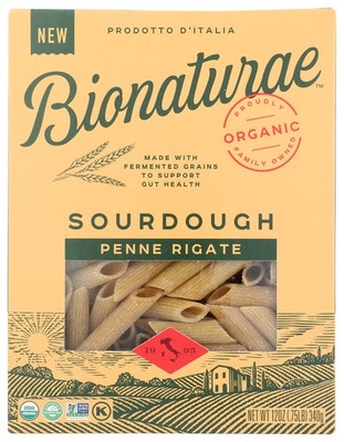 Organic Sourdough Penne Rigate Pasta By Bionaturae 12 Oz