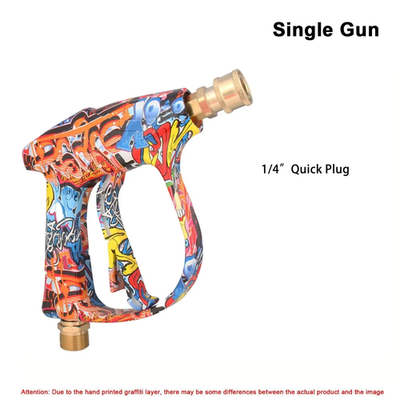 #ad Graffiti Design 4350PSI High Pressure Water Gun 1L Foam Cannon 1 4quot; Quick Conne $32.99
