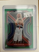 2020-21 Panini Prizm - Deni Avdija #290 Green Prizm (RC)