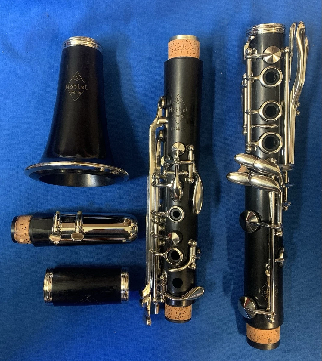 Noblet Paris Clarinet eBay | - Yahoo!オークション オーボエ ノブレ