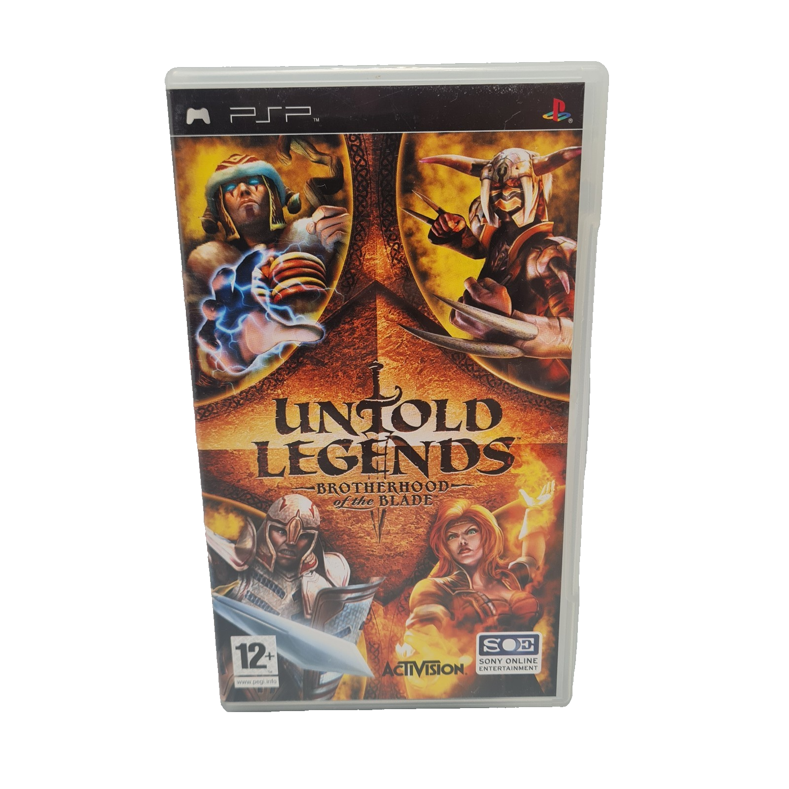 Untold Legends Brotherhood of the Blade PSP w Manual