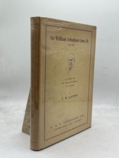 Sir William Arbuthnot Lane 1956 1st Ed Biography War Great Ormond Surgeon DJ