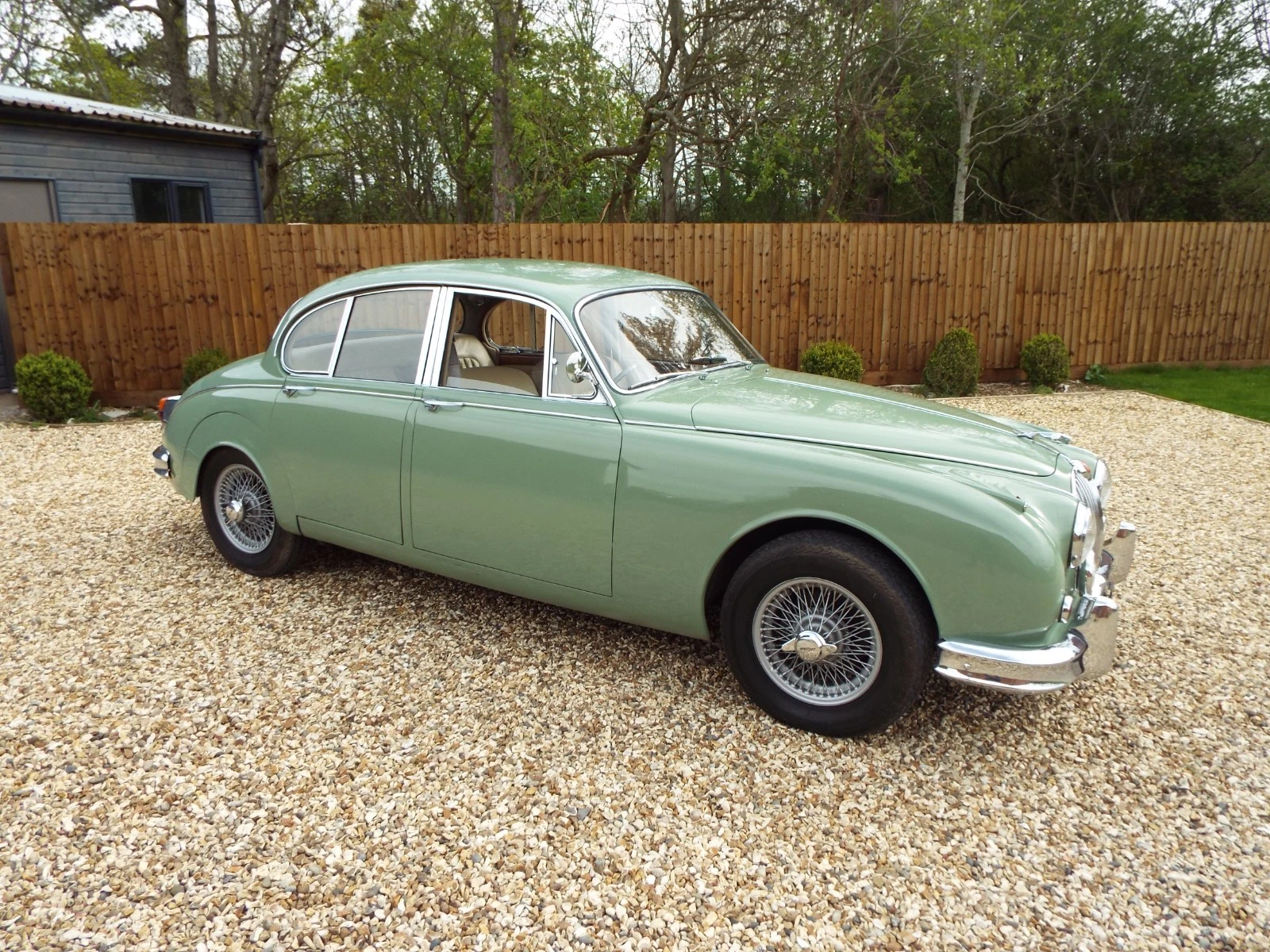 1967 Jaguar Mk2 3.4 Manual O/D Stunning Condition
