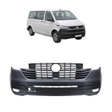 Stoßstange vorne für VW T6 ab 2019 Stoßfänger schwarz