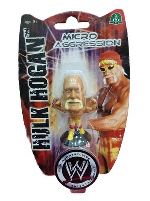 WWE Wrestling hulk hogan action figure Micro Agression Giochi Preziosi WWE Wrestling hulk hogan action figure Micro Agression Giochi Preziosi