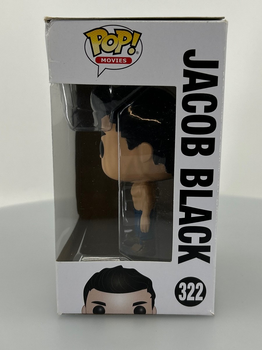 Funko pop 廃盤 トワイライト ジェイコブ　ファンコ ポップ 322 Funko Pop! Vinyl: Twilight - Jacob Black (Shirtless) #322