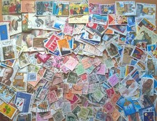 800 timbres oblitérés de BELGIQUE