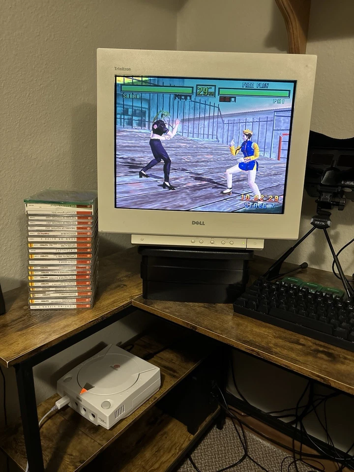 Dell Trinitron 17" P780 Ultrascan VGA CRT Monitor Vintage - Image 4 of 4