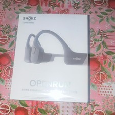 Shokz - OpenRun Mini S803 Bone Conduction Open-Ear Endurance Headphones - Black