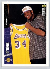 1996-97 UD Collector's Choice Shaquille O'Neal LA Lakers #270