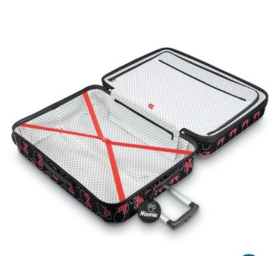 Disney Minnie Mouse Suitcase Luggage American Tourister 