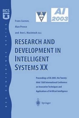 Research and Development in Intelligent Systems XX: Proceedings of AI2003, the T