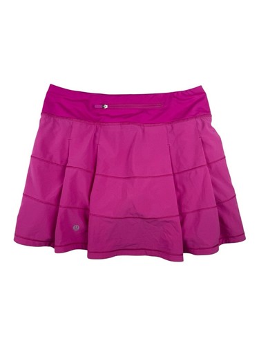 🍋Lululemon Pace Rival Mid-Rise Skirt - Pinkelicious- Size 4 🌷