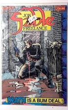 Jon Sable, Freelance #2 (1983) First Comics 1st Print Comic Book