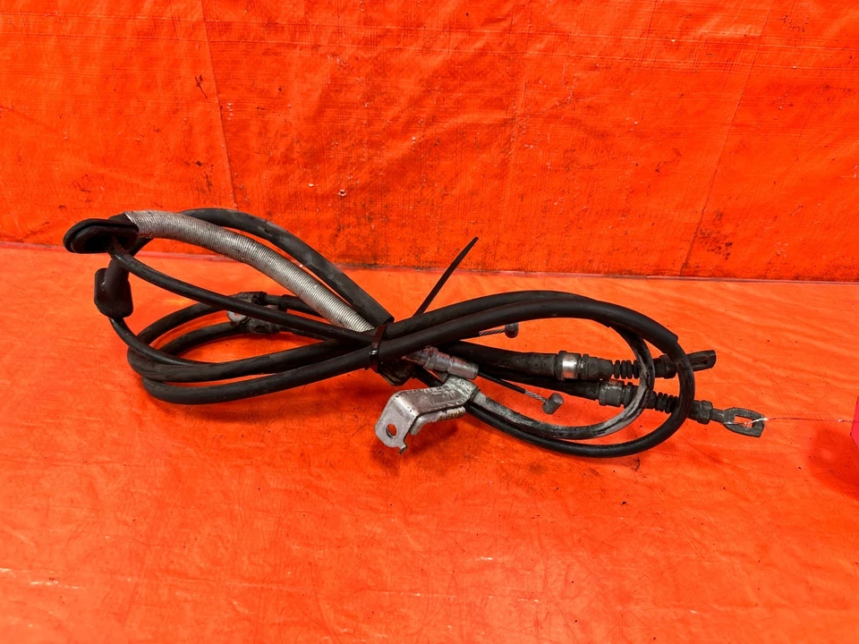 04-08 ACURA TSX - EMERGENCY PARKING BRAKE CABLE SET CABLES LEFT RIGHT - OEM #312 - Image 2 of 3