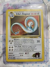 Pokemon Erika's Dragonair Gym Heroes Holo Rare 4/132 Lightly Played on eBay