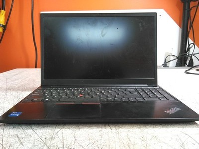 Scratched Screen Lenovo ThinkPad E15 Gen 2 Intel i5-1135G7 2.4GHz 8GB 256GB SSD