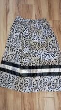 Teen or Small Ladies Native American Ribbon Skirt nightmare before Christmas