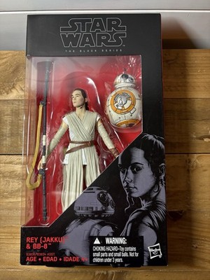 Hasbro Star Wars Black Series Rey (Jakku) & BB-8 Action Figure Force Awakens