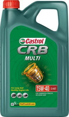 CASTROL ÖL 15W40 5L CRB MULTI CI-4 / E7 / 228.3 / M3275-1 / VDS-3 / RLD-3