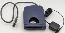 NO Lid Iomega Zip Drive Z250P Parallel Port w/ Zip Cable Power Supply