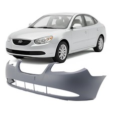 2007-2010 Hyundai Elantra Sedan Primed Front Bumper Cover Hy1000167 865112h000 2007-2010 Hyundai Elantra Sedan Primed Front Bumper Cover Hy1000167 865112h000