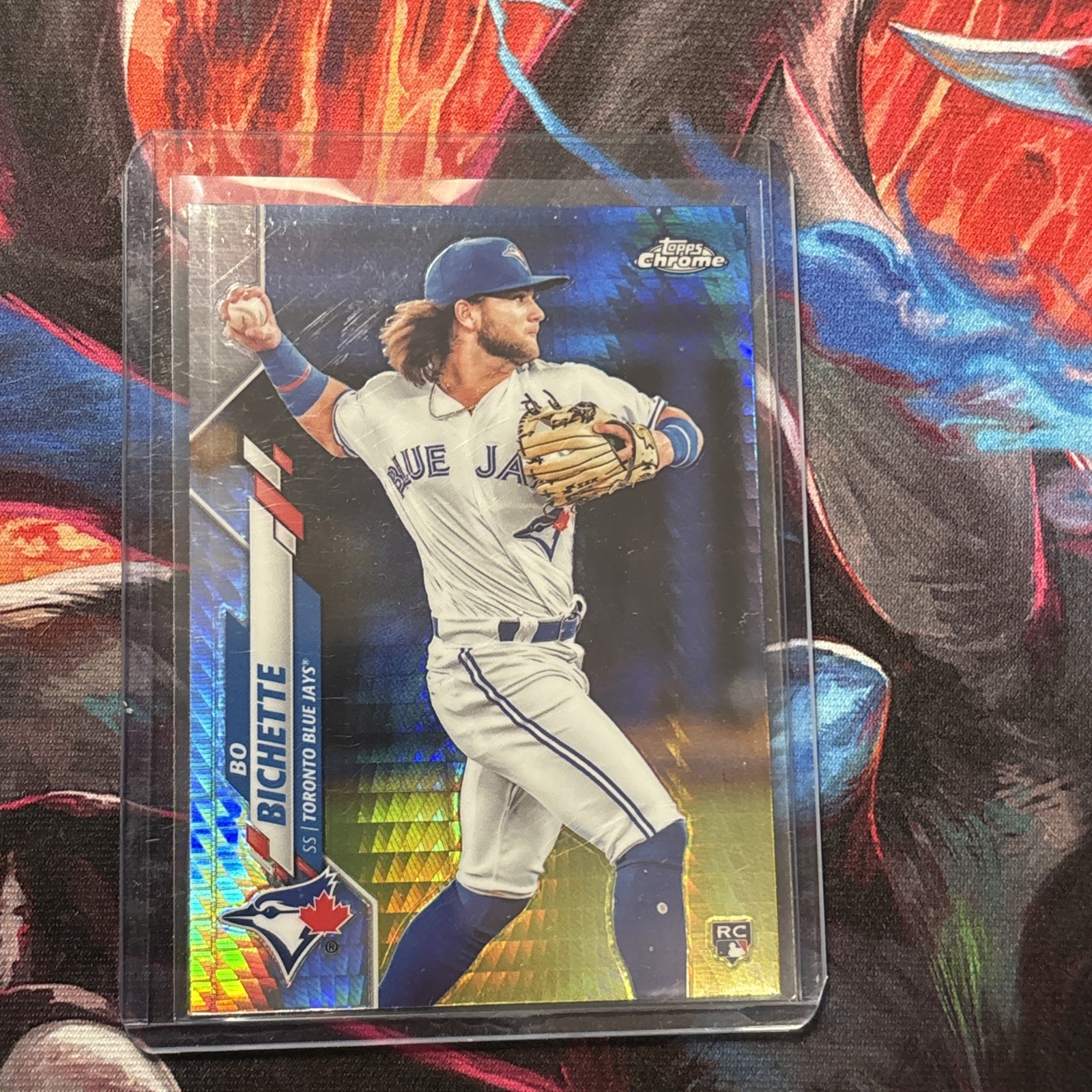 2020 Topps Chrome - Bo Bichette #150 Prism Refractor (RC)