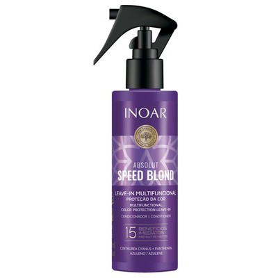 Absolut Speed Blond Leave-In Treatment with Argan Oil for Blonde & Gray Hair ...